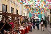 Market, Barranco, Lima, Peru, South America