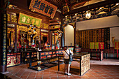 Cheah Kongsi Temple, George Town, Pulau Pinang, Penang, Malaysia, Southeast Asia, Asia