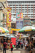 Jalan Petaling, Kuala Lumpur, Malaysia, Südostasien, Asien