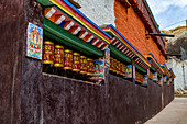 Kloster Garphu, Garphu, Königreich Mustang, Himalaya, Nepal, Asien