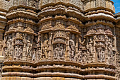 Sonnentempel, Modhera, Gujarat, Indien, Asien