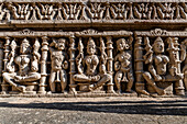 Rani Ki Vav, Der Stufenbrunnen der Königin, UNESCO-Welterbe, Patan, Gujarat, Indien, Asien