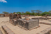 Lothal, southernmost site of the ancient Indus Valley civilisation, Gujarat, India, Asia