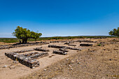Archäologischer Park, UNESCO-Welterbe, Dholavira, Gujarat, Indien, Asien