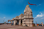 Kalika Shakti Peeth Pavagadh Temple, Champaner-Pavagadh Archaeological Park, UNESCO World Heritage Site, Gujarat, India, Asia