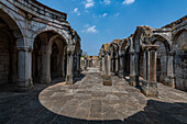 Kamani-Moschee, Archäologischer Park von Champaner-Pavagadh, UNESCO-Welterbe, Gujarat, Indien, Asien