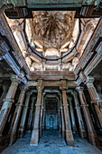 Jami-Moschee, Archäologischer Park Champaner-Pavagadh, UNESCO-Welterbe, Gujarat, Indien, Asien