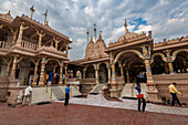 Shree Swaminarayan Mandir Kalupur, UNESCO-Welterbe, Ahmedabad, Gujarat, Indien, Asien