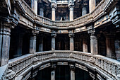 Dai Halima Vav Stufenbrunnen, Ahmedabad, Gujarat, Indien, Asien