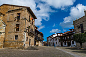 Historische Stadt, Santillana del Mar, Kantabrien, Spanien, Europa