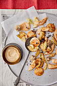 Vegetable tempura (vegan)