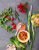 Vegan Asian ingredients