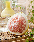 Red pomelo, Citrus maxima