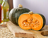 Green pumpkin, Cucurbita