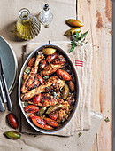 Tomaten-Hähnchen mit Aceto Balsamico