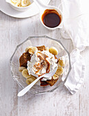 Banana bread trifle