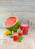 Melonen-Smoothie