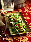 Brussels sprouts with pancetta