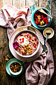 Red currant porridge