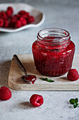 Raspberry jam without seeds
