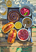 Boerie Roll (südafrikanischer Braai)