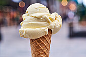 Cornish Ice Cream Cone