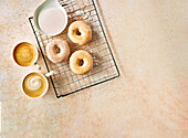 Airfryer-Donuts
