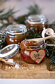 Salted caramel sauce