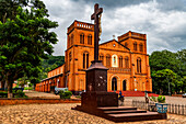 Kathedrale Notre Dame, Bangui, Zentralafrikanische Republik, Afrika