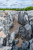 Kola-Schlucht, Guider, Nordkamerun, Afrika