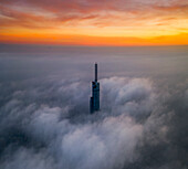 Landmark 81, the highest building in Vietnam, Ho Chi Minh City, Vietnam, Indochina, Southeast Asia, Asia\n