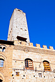 San Gimignano, Provinz Siena, Toskana, Italien, Europa