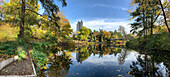 Hamburg Stadtpark (Hamburger Stadtpark) in the free and Hanseatic city of Hamburg, Northwest Germany, Europe\n