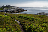 Rocky Coastline by the Atlantic Ocean, Dr. Bill Freedman Nature Preserve, Nature Conservancy of Canada, Nova Scotia, Canada, North America\n