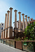 Roman Temple, Cordoba, Andalusia, Spain, Europe\n