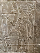 Relief aus einem Grab in Saqqara, Teil der memphitischen Nekropole, UNESCO-Welterbe, Ägypten, Nordafrika Afrika