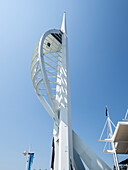 Spinnaker Tower, Gunwharf Quays, Portsmouth, Hampshire, England, Vereinigtes Königreich, Europa