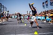 Lanzarote Summer Challenge, Internationale Crossfit-Meisterschaft auf Lanzarote, Spanien.