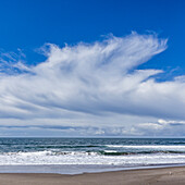 Majestätische Wolkenformation am Stinson Beach