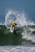 Quiksilver Festival in Capbreton, Hossegor und Seignosse, mit 20 der besten Surfer der Welt, die von Jeremy Flores ausgewählt wurden, um sich im Südwesten Frankreichs zu messen.