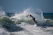 Australian pro surfer Kael Walsh at Quiksilver Festival celebrated in Capbreton, Hossegor and Seignosse, with 20 of the best surfers in the world hand-picked by Jeremy Flores to compete in south west of France.\n