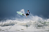 Australian Pro Surfer Josh Kerr during Quiksilver Festival celebrated in Capbreton, Hossegor and Seignosse, with 20 of the best surfers in the world hand-picked by Jeremy Flores to compete in south west of France.\n