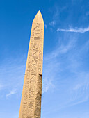 Obelisk of Thutmosis I, Karnak Temple Complex, a vast mix of temples, pylons, and chapels, UNESCO World Heritage Site, near Luxor, Thebes, Egypt, North Africa, Africa\n