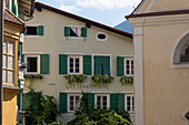 Typisches Restaurant im historischen Zentrum, Brixen, Südtirol (Provinz Bozen), Italien, Europa