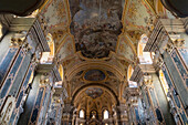 Barocker Dom, Innenraum, Brixen, Sudtirol (Südtirol) (Provinz Bozen), Italien, Europa