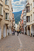 The old town, Brixen, Sudtirol (South Tyrol) (Province of Bolzano), Italy, Europe\n