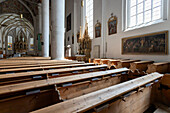 Kirche Unserer Lieben Frau vom Moor, Sterzing, Sudtirol (Südtirol) (Provinz Bozen), Italien, Europa