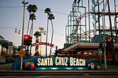 Beach Boardwalk, Santa Cruz Beach, Kalifornien, Vereinigte Staaten von Amerika, Nordamerika