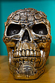 Silver Skull, Taxco, Guerrero, Mexico, North America\n