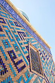 The world-famous Islamic architecture of Samarkand, UNESCO World Heritage Site, Uzbekistan, Central Asia, Asia\n